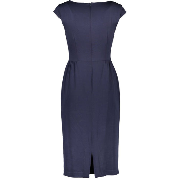Gant Blue Elastane Dress