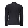 Napapijri Black Cotton Men Polo Shirt