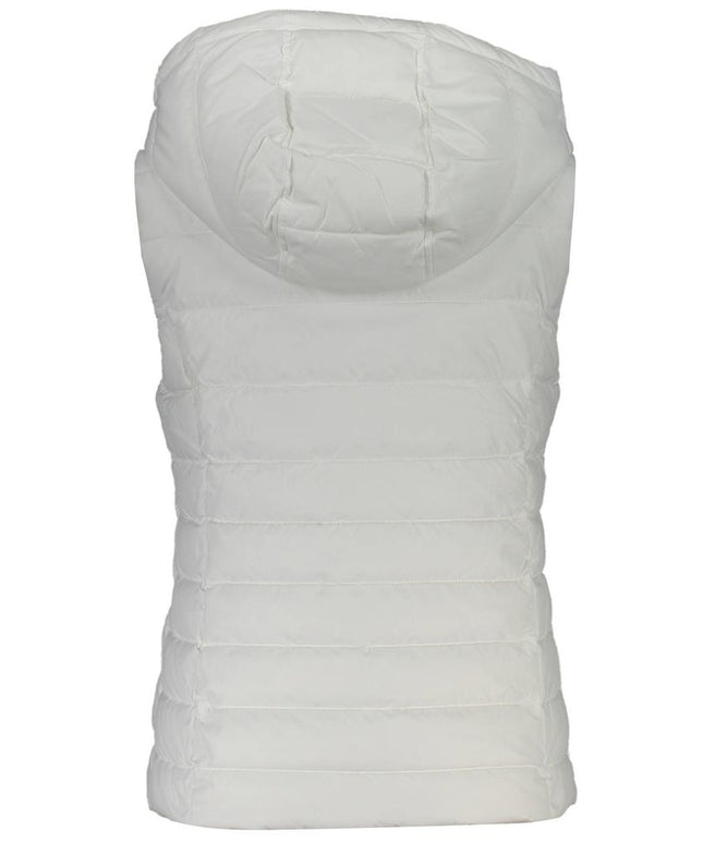 Tommy Hilfiger White Polyester Women Jacket