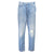 Calvin Klein Light Blue Cotton Women Jeans