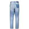 Calvin Klein Light Blue Cotton Women Jeans