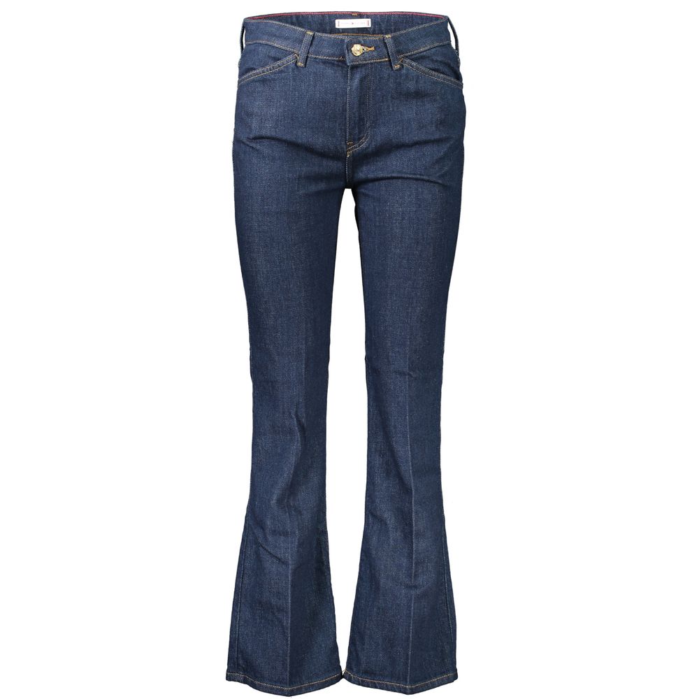 Tommy Hilfiger Blue Cotton Women's Jean