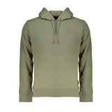 Napapijri Green Cotton Men Sweater