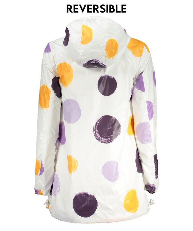 K-WAY Sleek Reversible Hooded Jacket Essential
