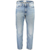 Calvin Klein Light Blue Cotton Men Jeans