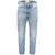 Calvin Klein Light Blue Cotton Men Jeans
