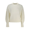 Guess Jeans White Marabou Women Sweater