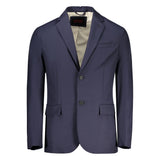 Guess Jeans Blue Cotton Men Jacket