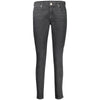 بنطلون جينز وبنطلون جينز قطني أسود من Guess Jeans