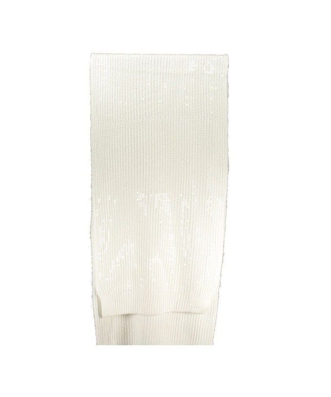 Guess Jeans White Polyester Women Scarf