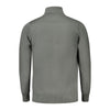 Coveri Moving Green Viscose Men Sweater