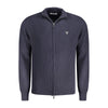 Guess Jeans Blue Cotton Men Sweater