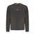 Hugo Boss Black Cotton Men Sweater