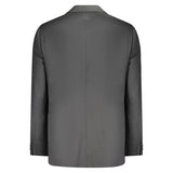 Valentino Black Wool Men Jacket