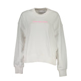 Calvin Klein White Cotton Women Sweater