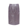 Tom Ford Purple Polyamide Skirt
