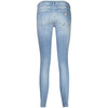 Guess Jeans Light Blue Recycled Cotton Women Jean