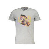 Cavalli Class Cavalli Class Brown Cotton Men T-Shirt (Italian Size MEN: L, nan: nan, nan: nan)