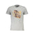 Cavalli Class Brown Cotton Men T-Shirt