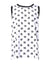 Dolce & Gabbana White Polyester Sleeveless DG Logo T-shirt