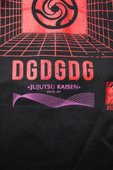 Dolce & Gabbana Black Cotton Graphic Print Crew Neck T-shirt