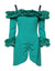 Dolce & Gabbana Green Lace Off Shoulder Sheath Mini Dress