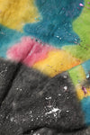 Dolce & Gabbana Multicolor Mohair Turtleneck Pullover Sweater