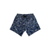 شورت سباحة رجالي من البوليستر باللون الأزرق من Trussardi Beachwear