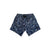 شورت سباحة رجالي من البوليستر باللون الأزرق من Trussardi Beachwear