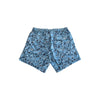 شورت سباحة رجالي من البوليستر باللون الأزرق الفاتح من Trussardi Beachwear
