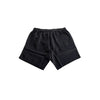 شورت سباحة رجالي من Trussardi Beachwear مصنوع من البوليستر باللون الأسود