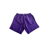 Trussardi Beachwear Purple Polyester Men's Swim Shorts