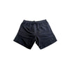 شورت سباحة رجالي من Trussardi Beachwear مصنوع من البوليستر باللون الأسود