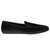 Charles Philip Black Velvet Unisex Loafer