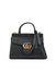 حقيبة يد Gucci GG Marmont الجلدية السوداء