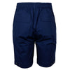 Alpha Studio Blue Cotton Short