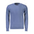 North Sails Blue Cotton Men Sweater