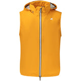 K-WAY Orange Polyester Men Jacket