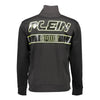 Plein Sport Black Cotton Sweater