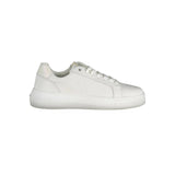 Calvin Klein Calvin Klein White Leather Women Sneaker (Shoe Size Women: EU39/US9, nan: nan, nan: nan)