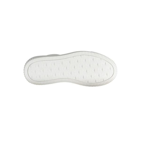 Calvin Klein White Leather Women Sneaker