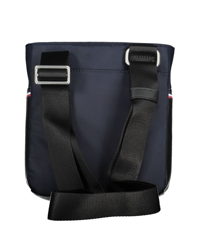 Tommy Hilfiger Blue Polyester Men Shoulder Bag