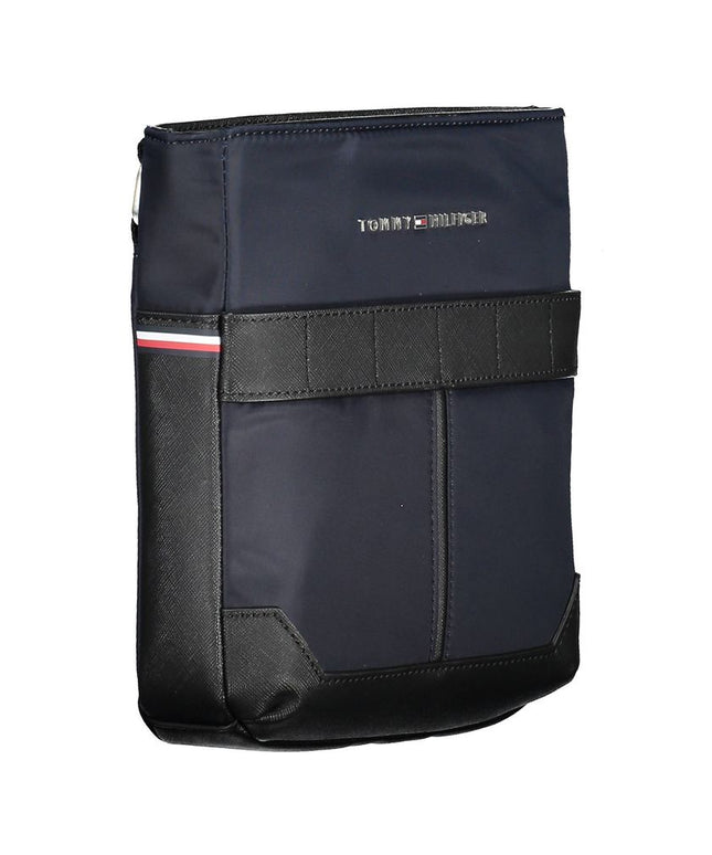 Tommy Hilfiger Blue Polyester Men Shoulder Bag
