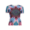 Desigual Desigual Blue Viscose Women Sweater (Italian Size WOMEN: M, nan: nan, nan: nan)
