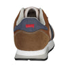 Carrera Brown Eco Leather Men Sneaker