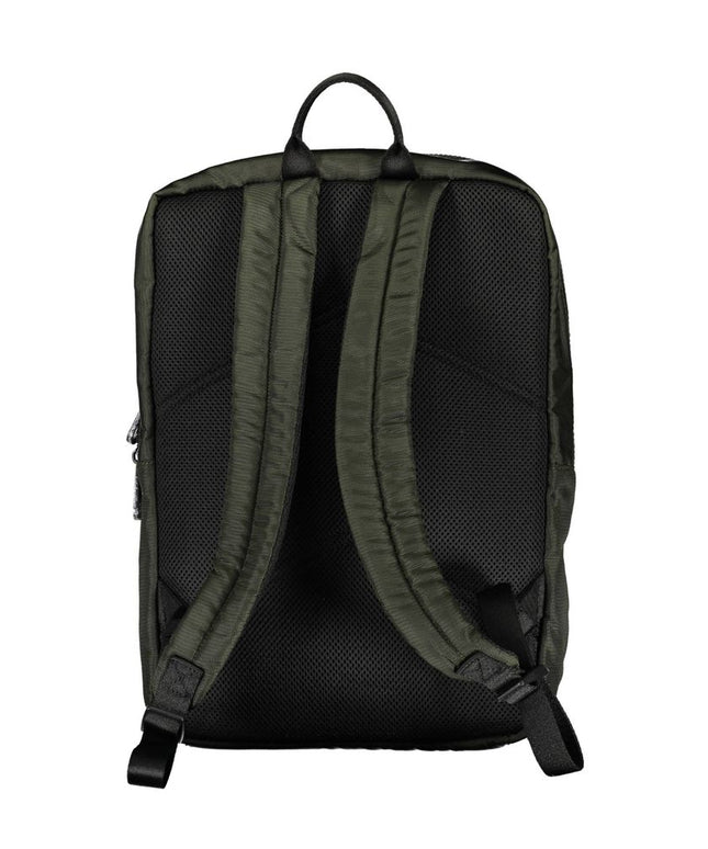 Calvin Klein Green Polyester Men Backpack