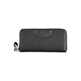 Guess Jeans Black Polyethylene Women Wallet