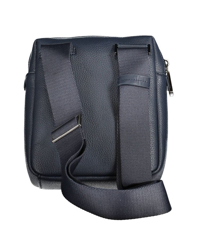 Calvin Klein Blue Polyester Men Shoulder Bag