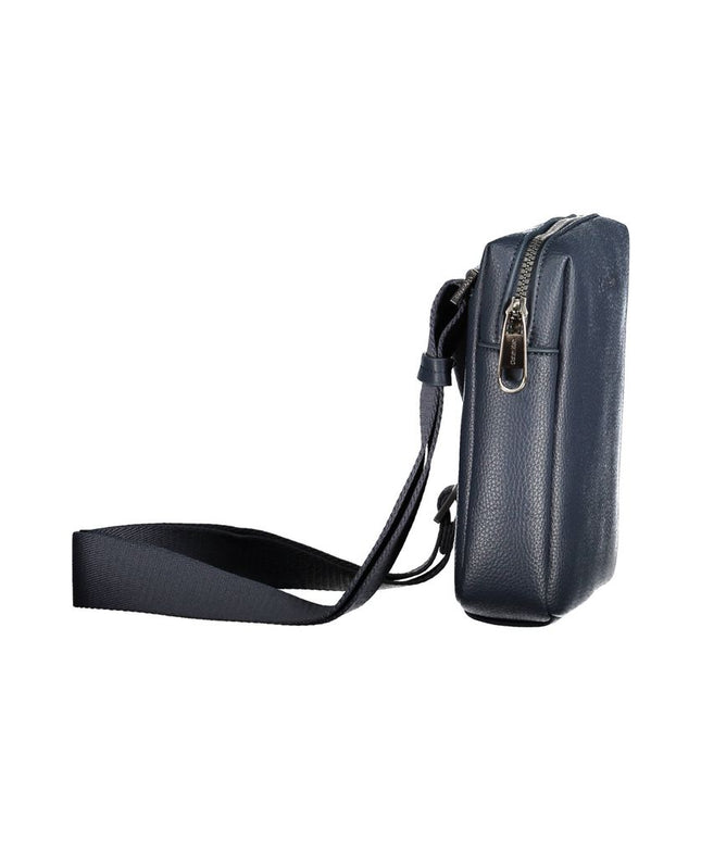 Calvin Klein Blue Polyester Men Shoulder Bag