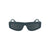 Calvin Klein Blue Bio-Based Fabric Women Sunglass